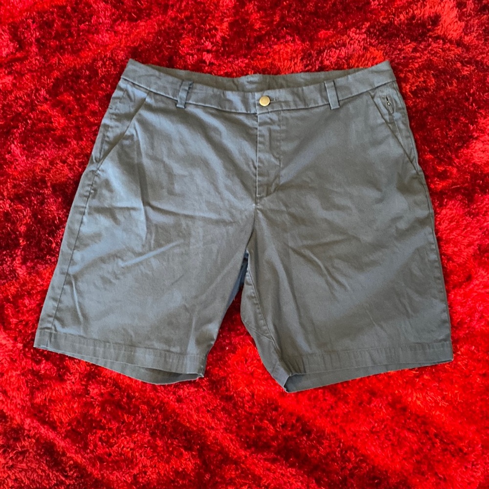 Lululemon shorts men 34 blue